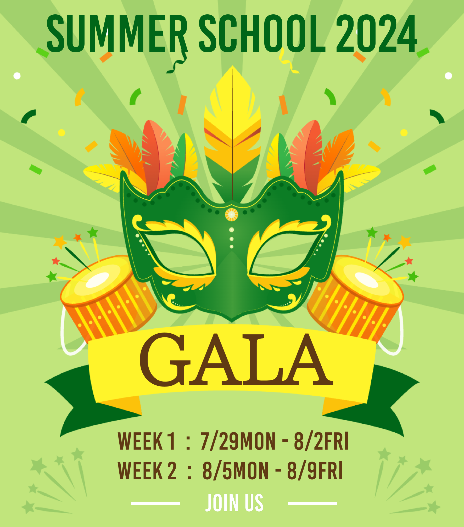 SUMMER SCHOOL 2024