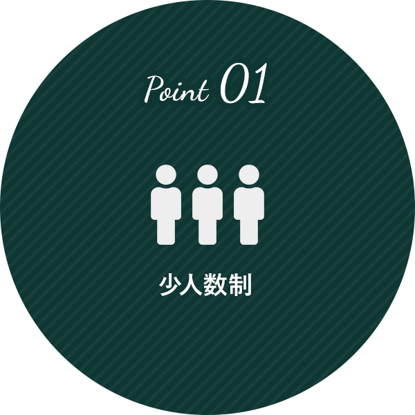 Point01 少人数制